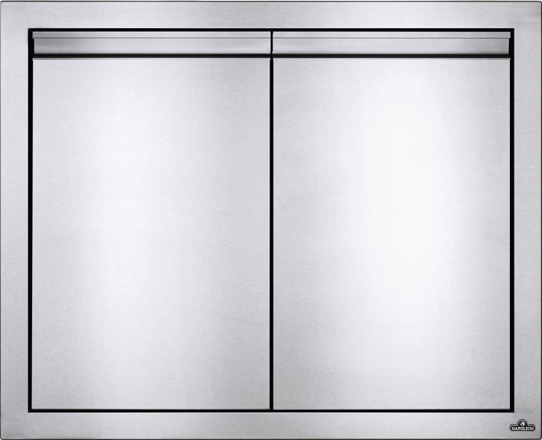 Porte double, 30 po x 24 po