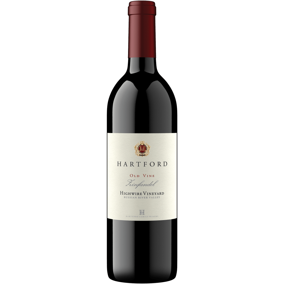 Hartford Highwire Vineyard Zinfandel Red Wine, 750ml