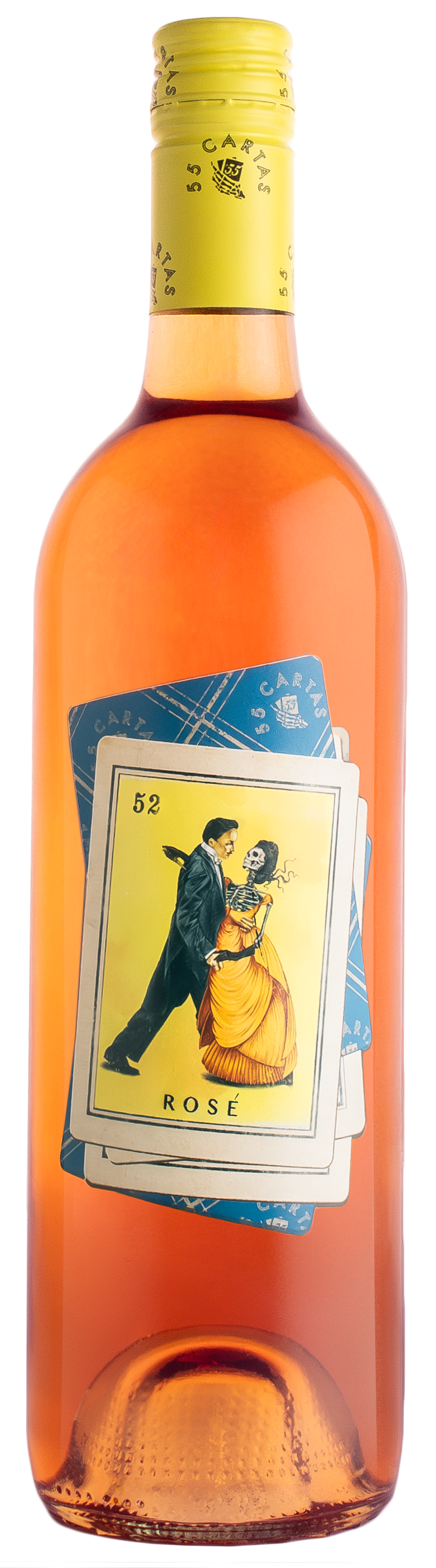 55 Cartas NV California Rose Wine 750ml