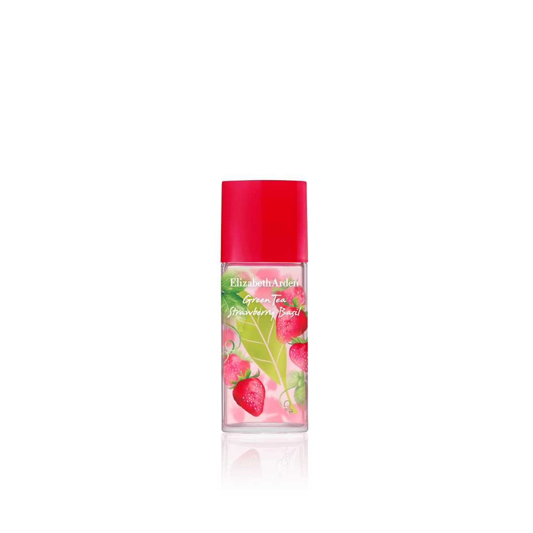 Green Tea Strawberry Basil Eau de Toilette, 100 ml
