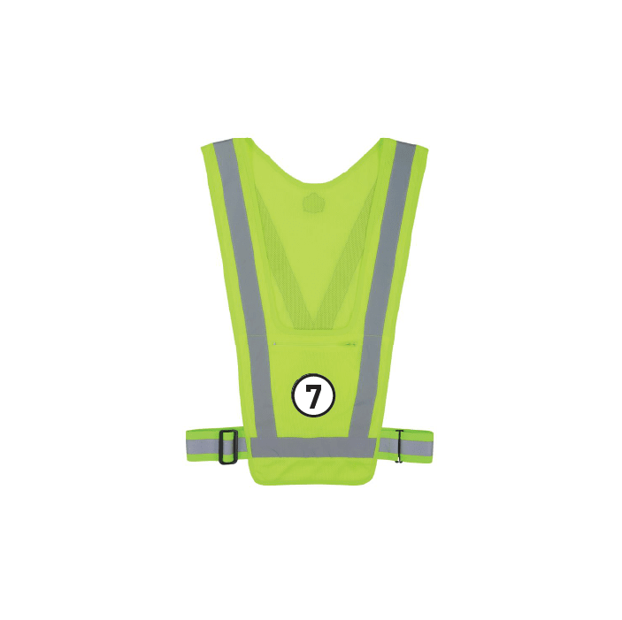 GloWear 8045X Hi-Vis Safety Vest