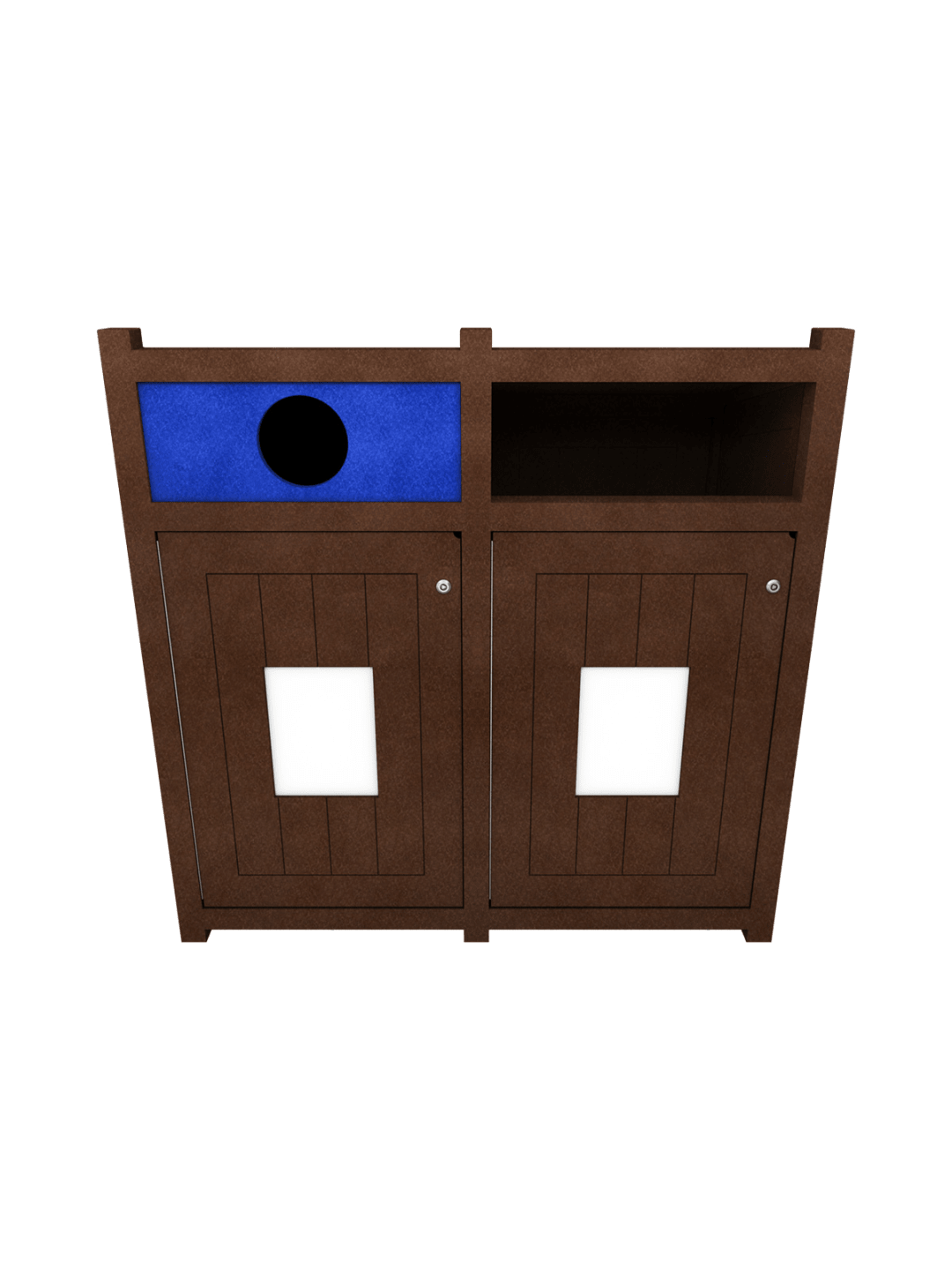  AURA - Double - Unit - Xl - Circle-Full - Brown
