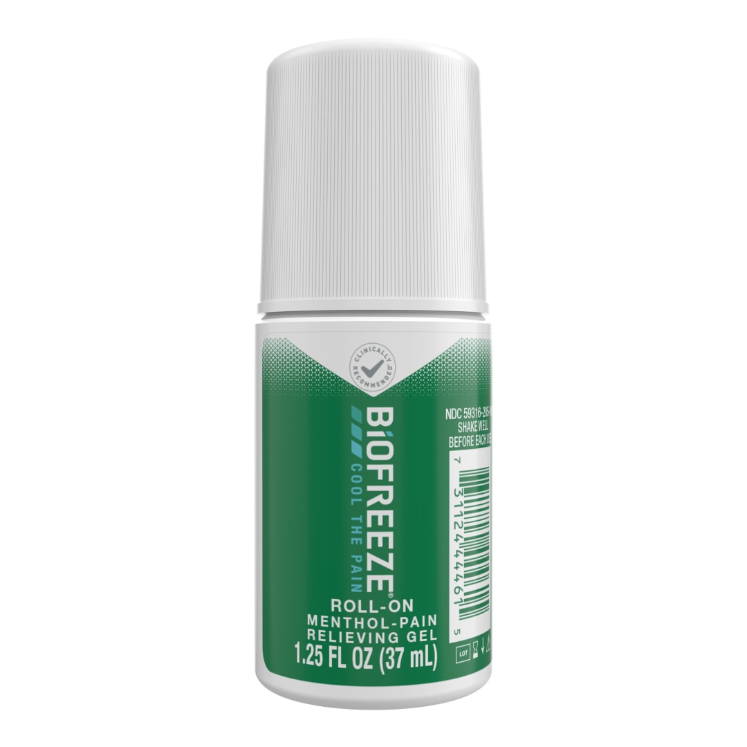 Biofreeze Roll-On Green 24 (8x3)/1.25 oz.