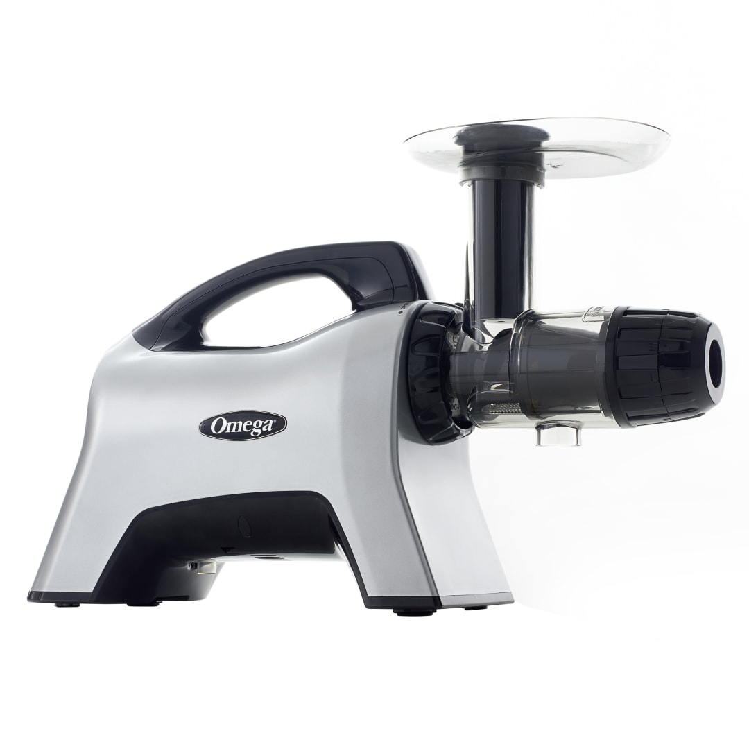 NC1000HDS - Horizontal Juicer,Nutrition Center, Masticating, Silver, 7Th Generation