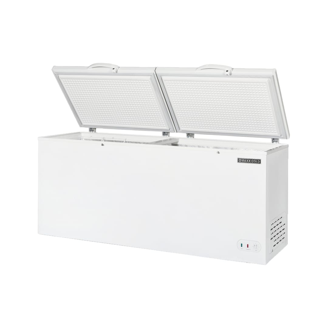 MXSH30.0SHC - 76" Extra Large Commercial Solid Top Chest Freezer - 30 Cu Ft