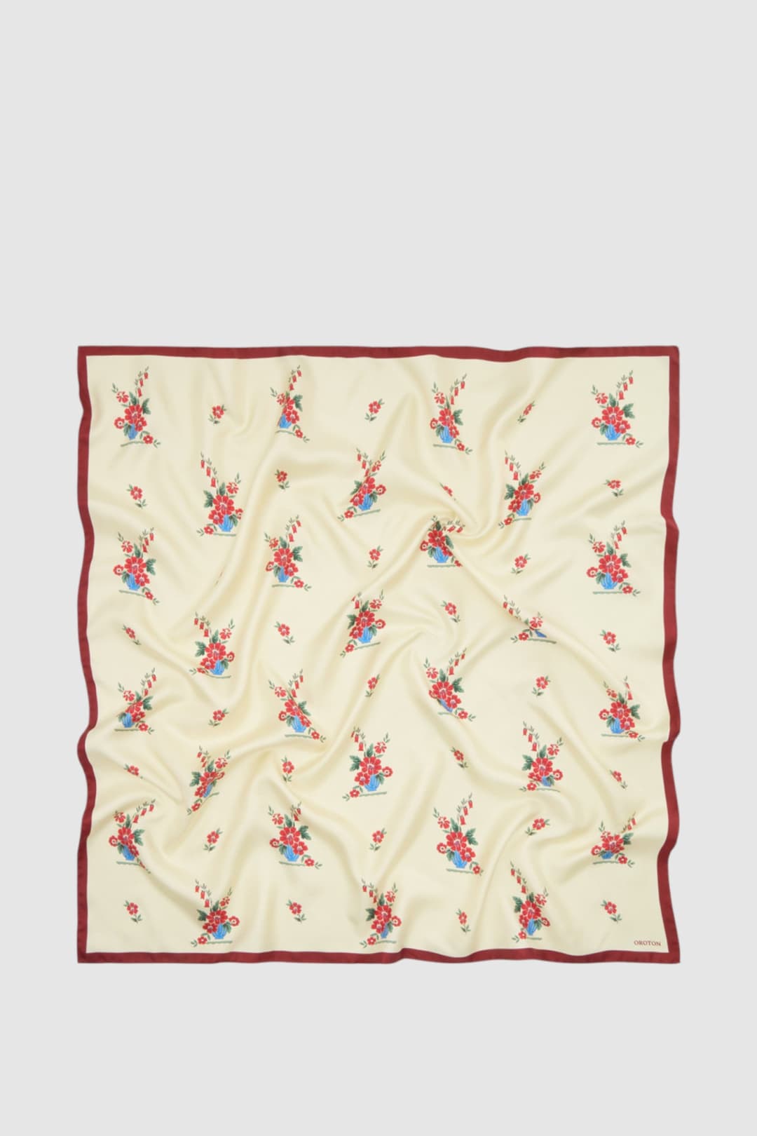 Wallpaper Floral Scarf
