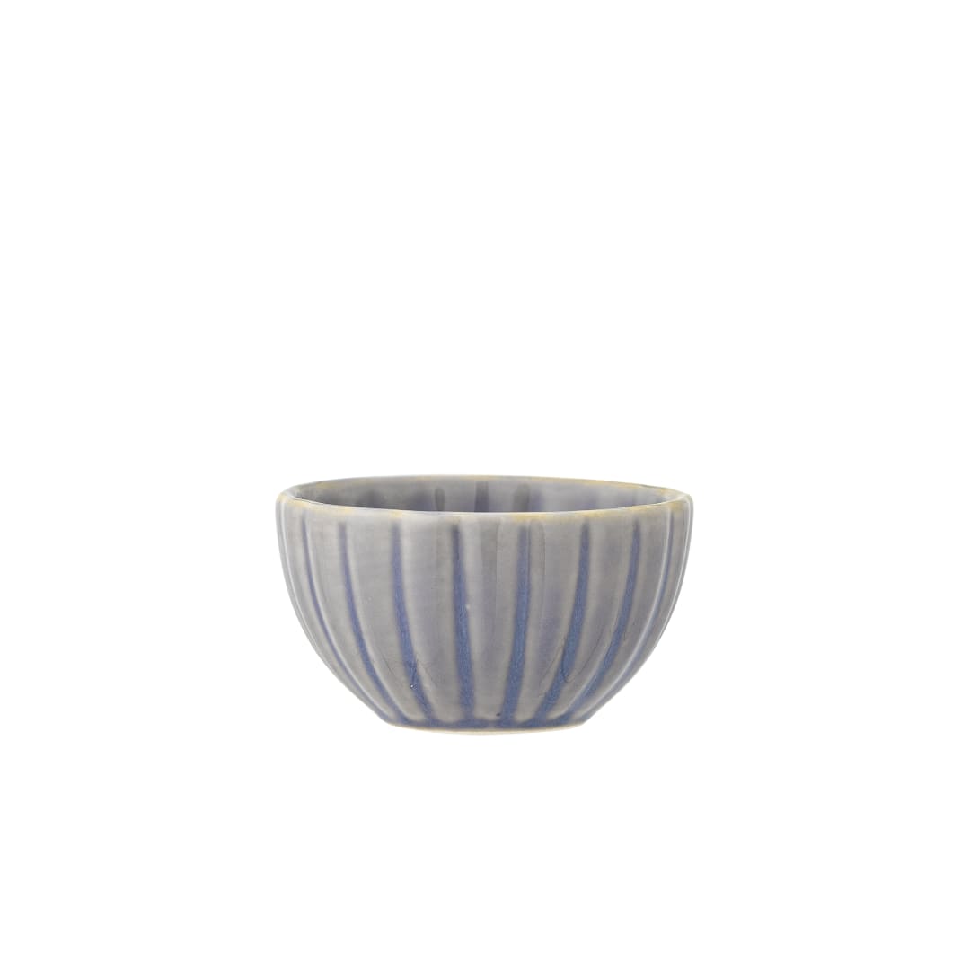 82060605 - Latina Bowl, Blue, Stoneware STOCK: 28
