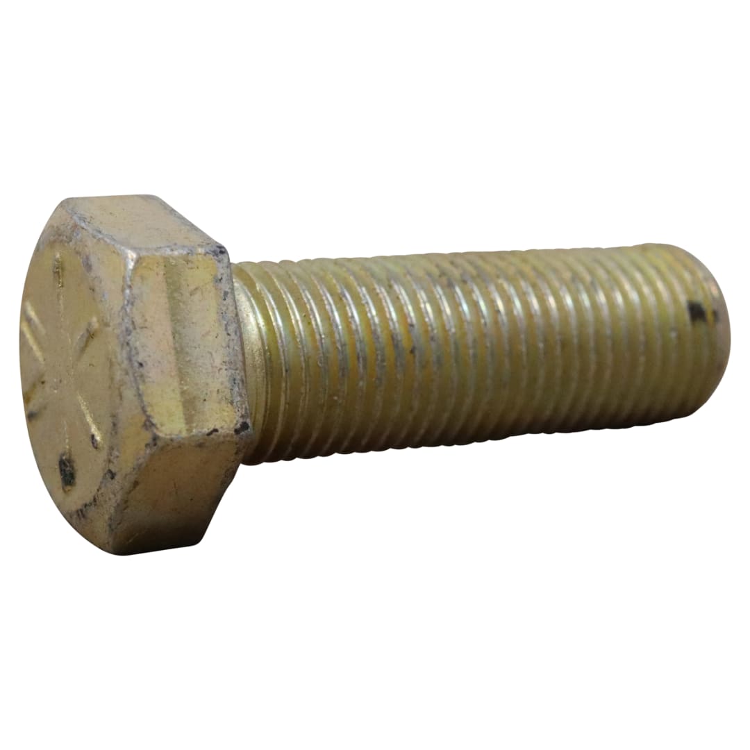 1/2-20 X 1 SAE Grade 8 Zinc-Yellow Bolt