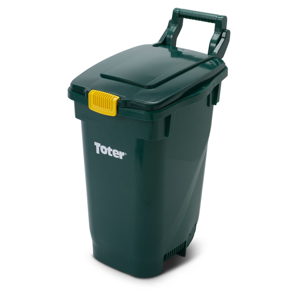 13 Gallon Curbside Composting Container with Lid