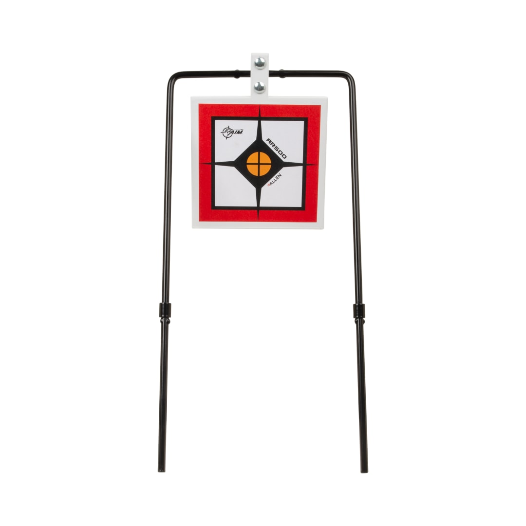 EZ Aim® Hardrock Ar500 Spinner Target Stand, 9.5"W x 20"H, Multi