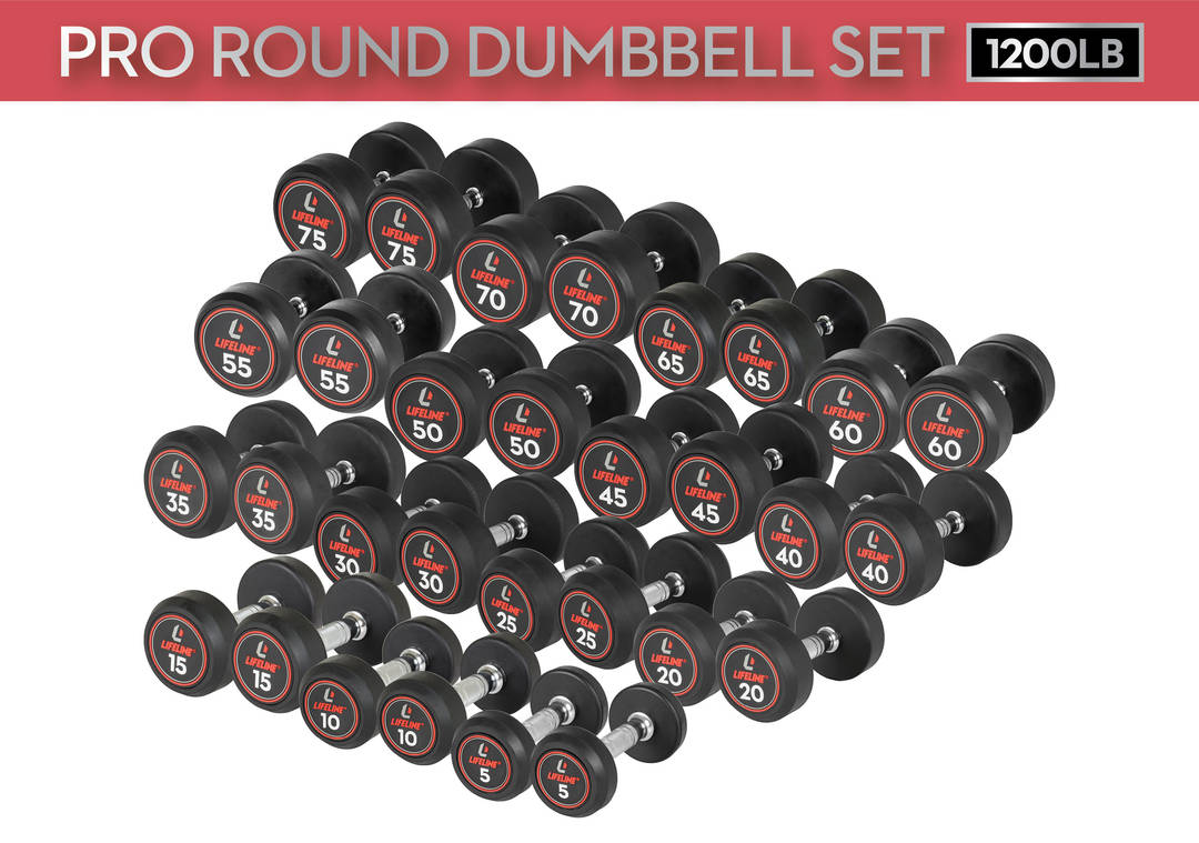 Lifeline Pro Round Rubber Dumb