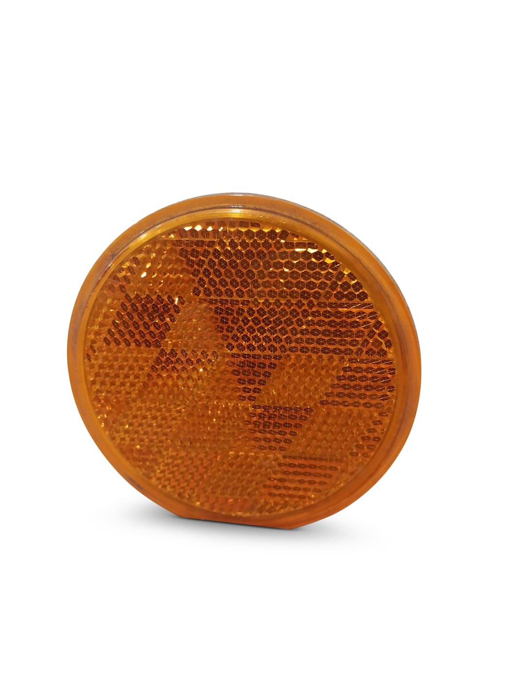 Truck-Lite Signal Stat 3" Yellow Adhesive Back Reflector