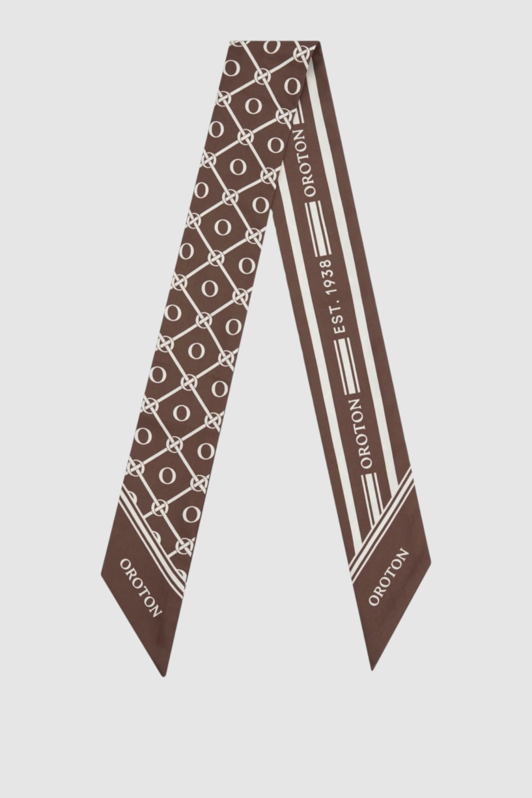 Eve Foulard Skinny Scarf
