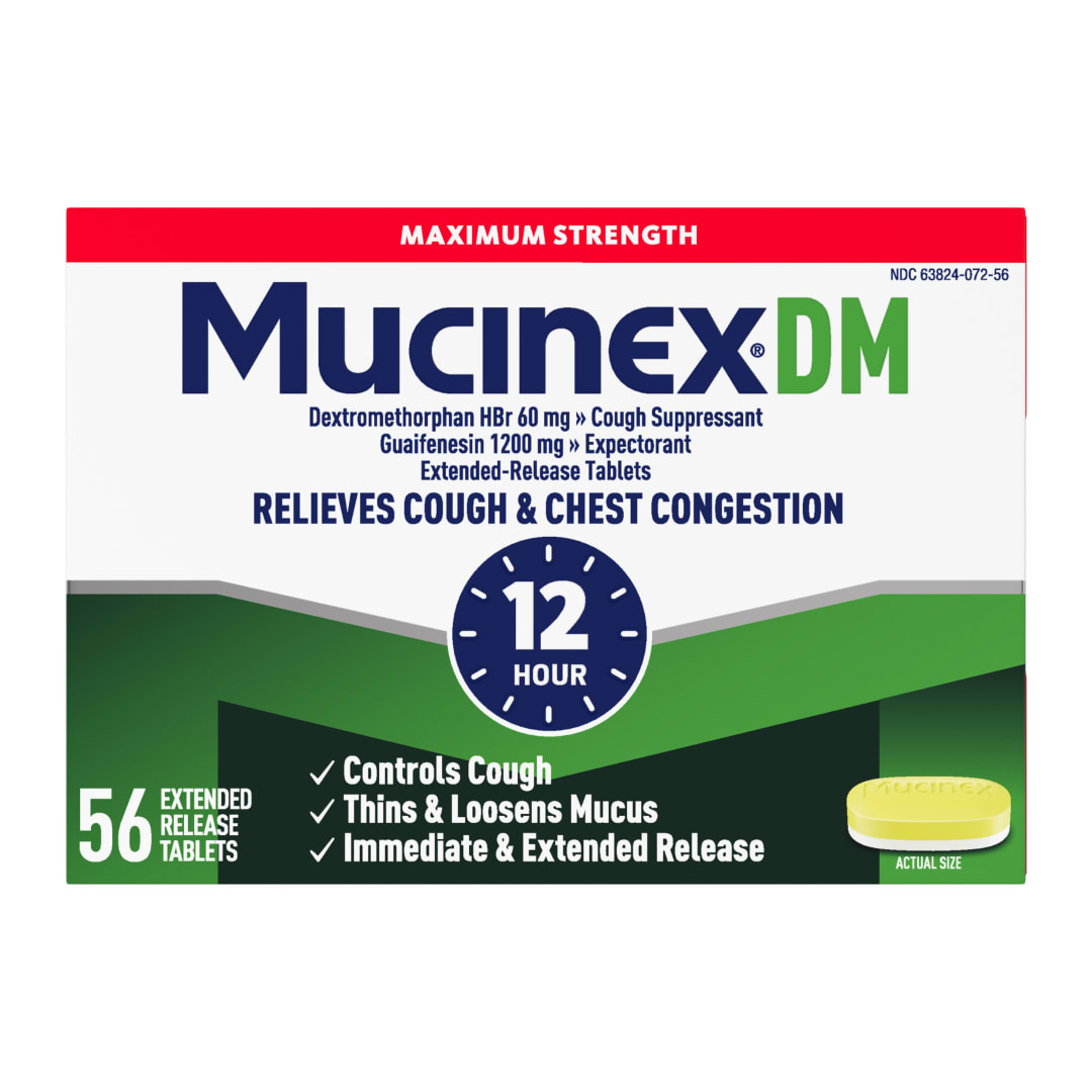 MUCINEX® DM - Maximum Strength 12/56 ct.