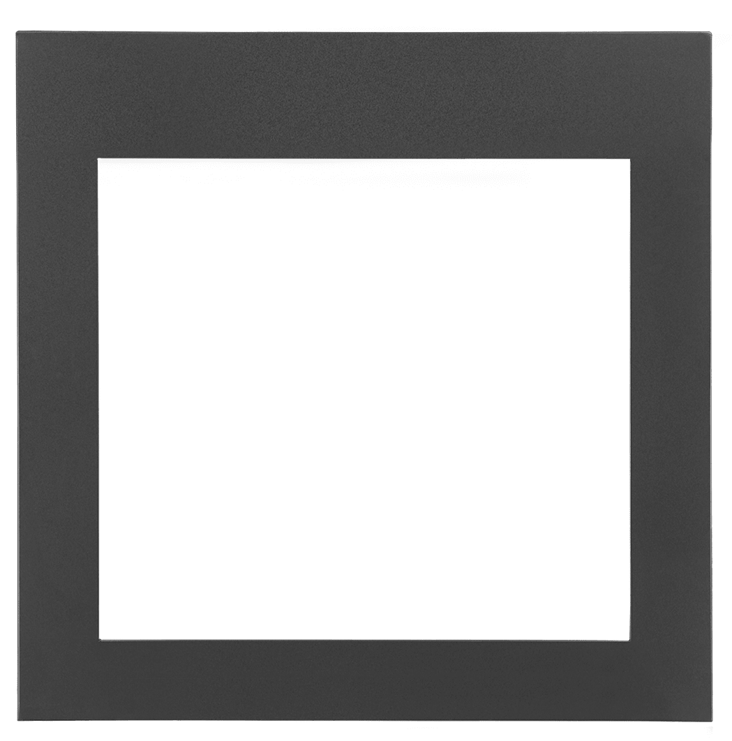 Clean Face Front - 3" Black with Safety Barrier for Ascent™ 36, X36, X70