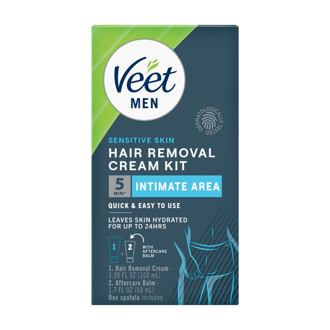 VEET® Men`s Intimate Kit 6/(1x1.7, 1x3.4) fl. oz.