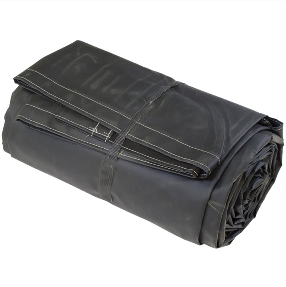 40' x 102" Vinyl Side Roll Transfer Trailer Tarp