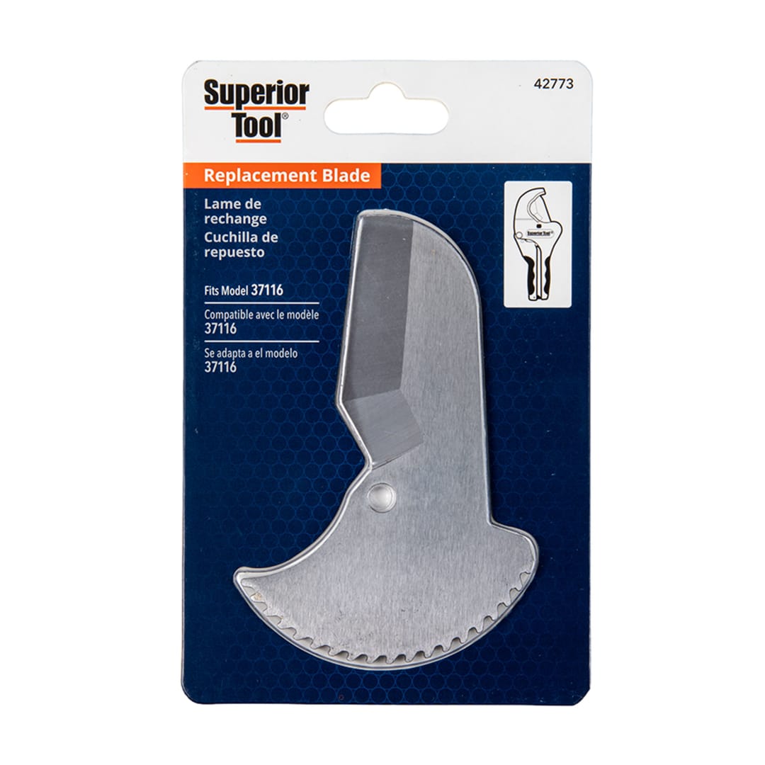 Pvc Blade Replacement Blade for PVC Cutter (fits Model 37116) | Superior Tool ...