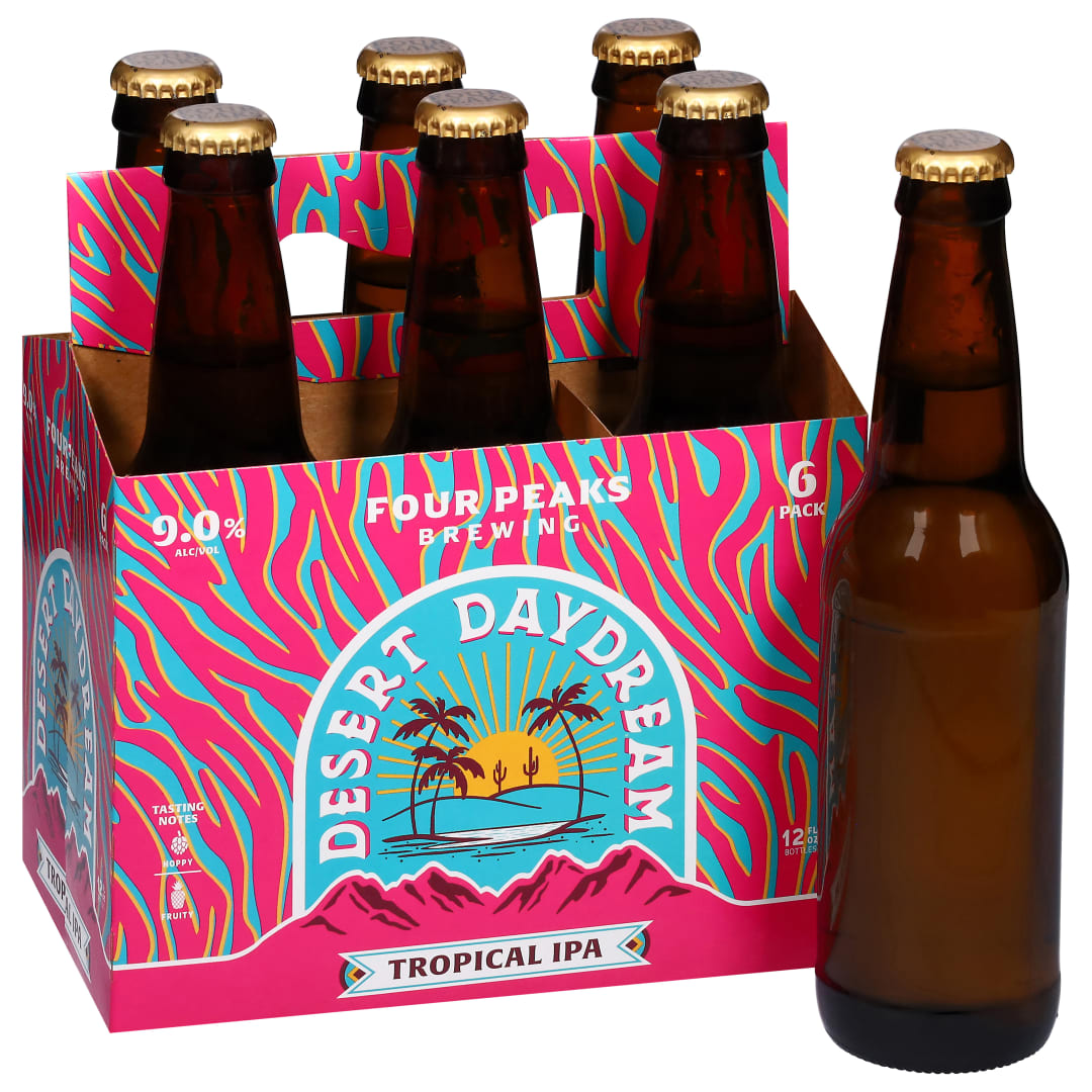 Four Peaks Brewing Tropical IPA Desert Daydream Beer 6 - 12 fl oz Bottles