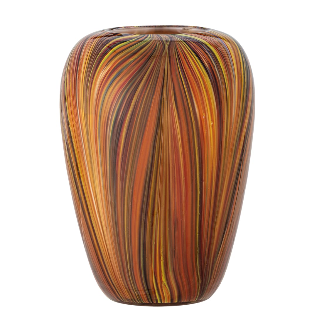 82061680 - Sunny Vase, Orange, Glass STOCK: 88