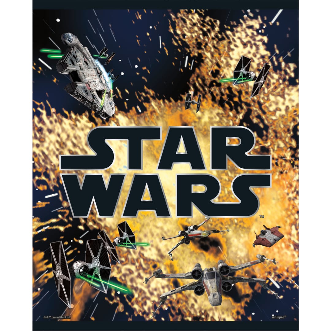 Star Wars Classic Loot Bags, 8ct