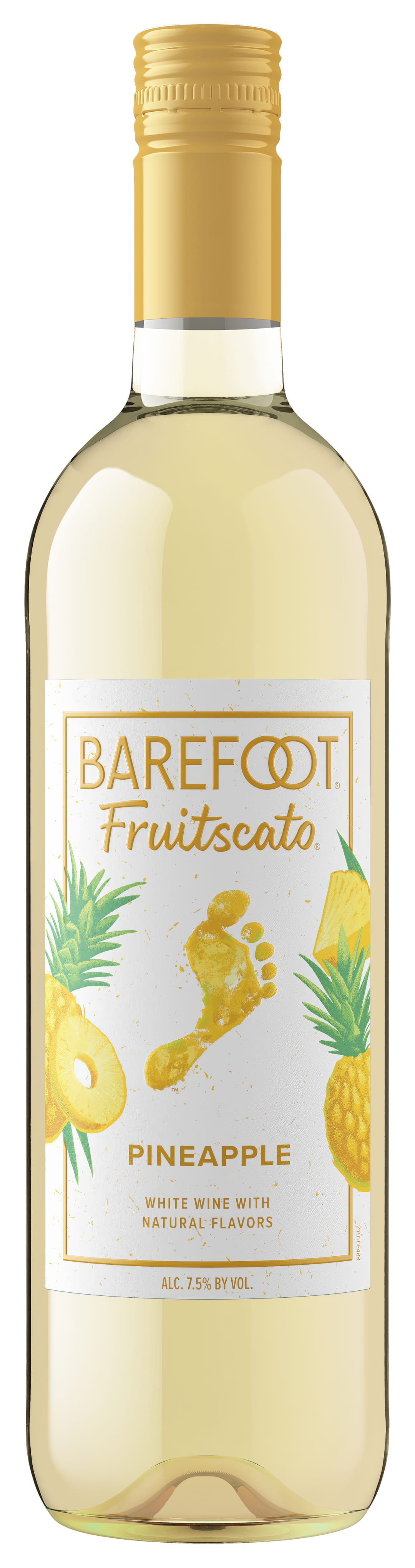 Barefoot Fruitscato Pineapple Sweet Wine 750ml