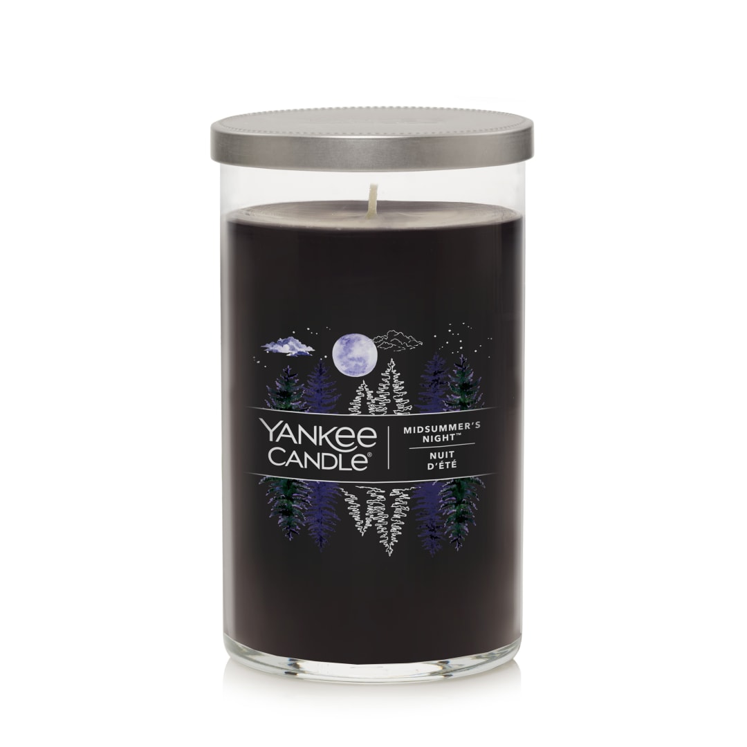 Yankee Candle Midsummer's Night Signature Medium Pillar Candle