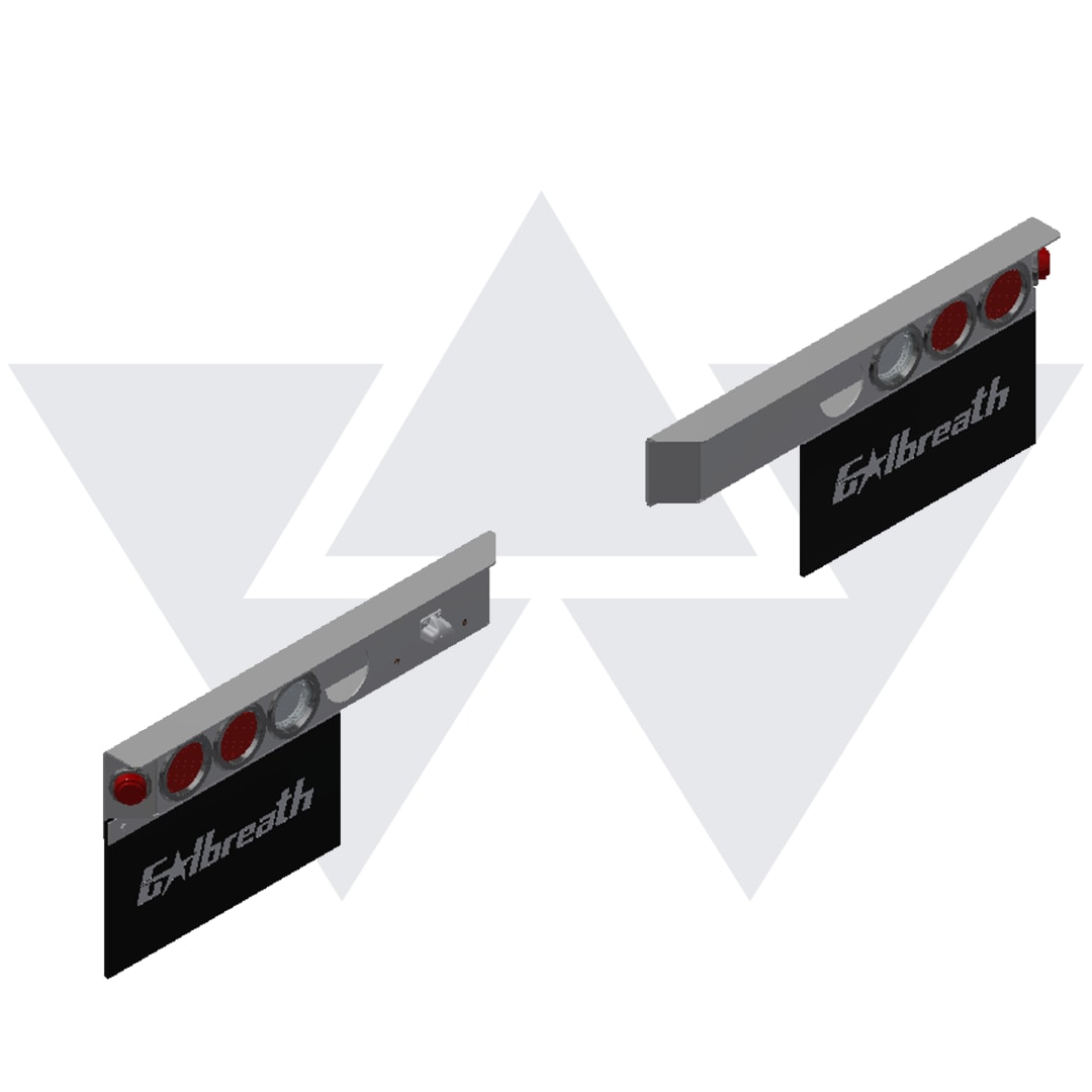 Galbreath™ Split Bumper Assembly 4 Hole