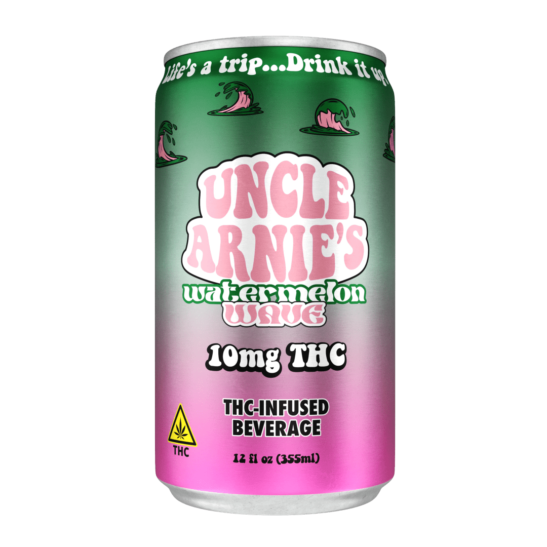 Uncle Arnie Watermelon Wave 10MG 1S 6/4P 12Z