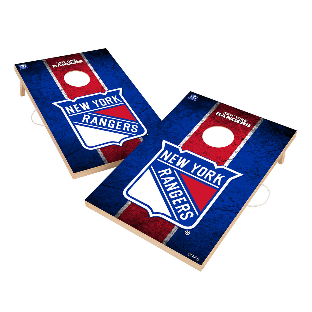 New York Rangers | 2x3 Solid W