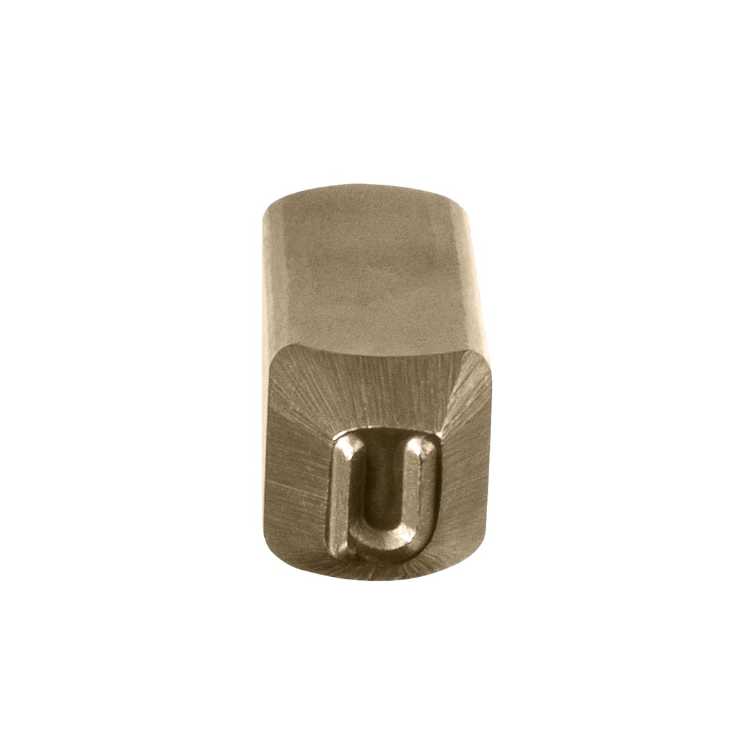 Stamp Sort-3/16" Standard Lower Case U