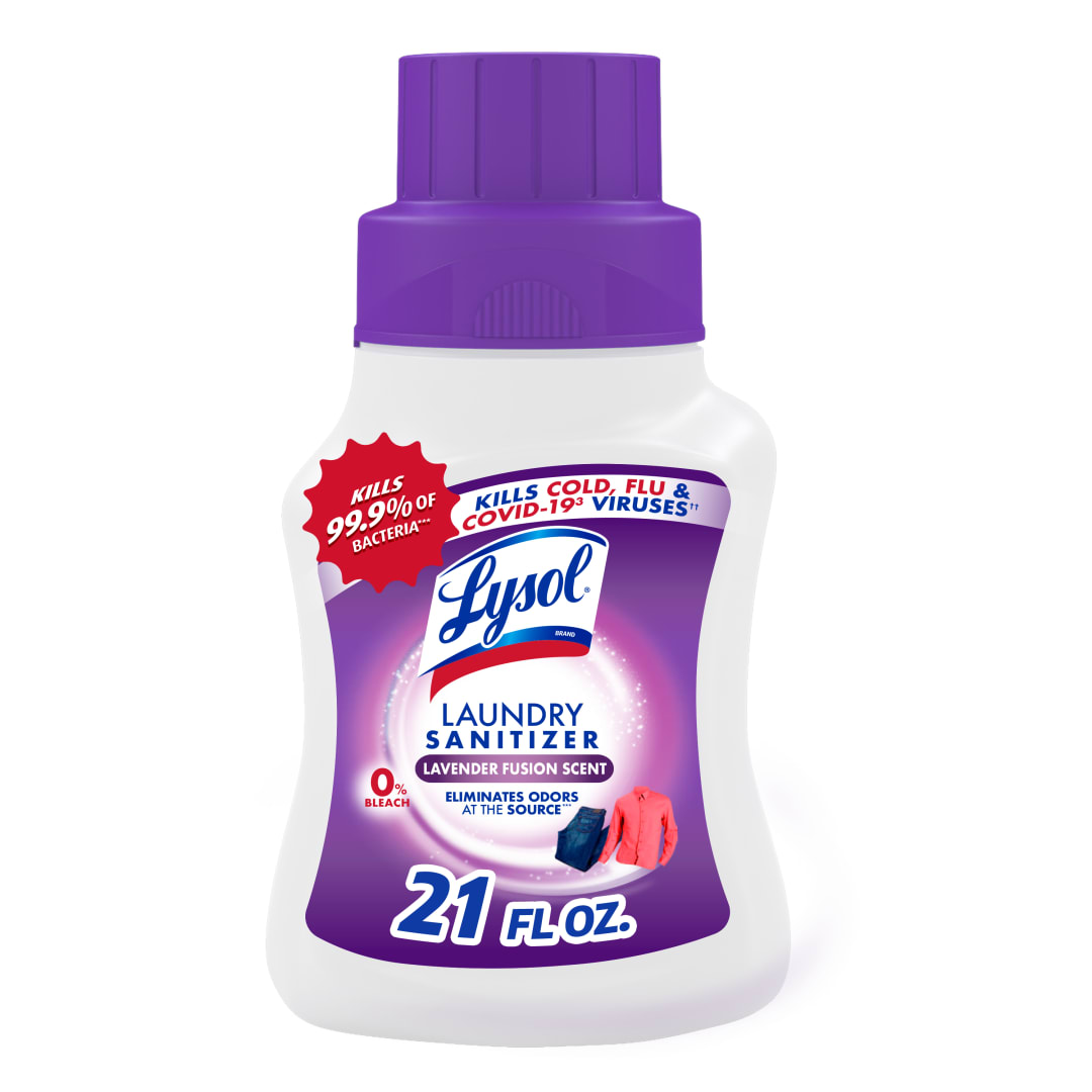 LYSOL® Laundry Sanitizer Lavender Fusion 6/21 oz.