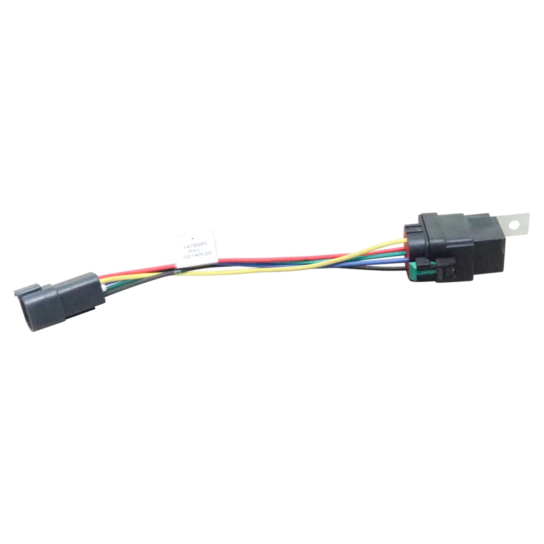Wastebuilt® Replacement for McNeilus 12V Relay 50/30AMP with DT04-6P