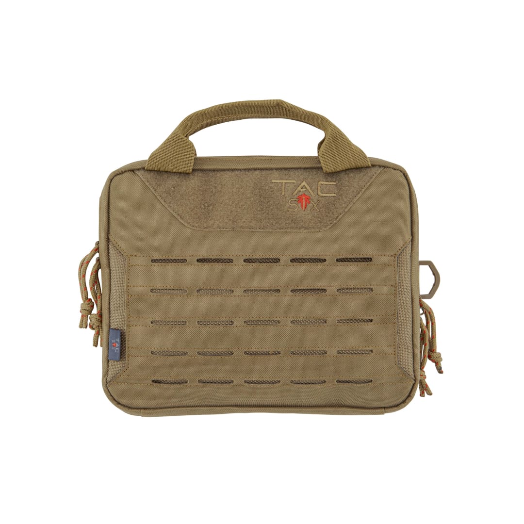 Tac-Six™ Dual Tactical Pistol Case, Coyote