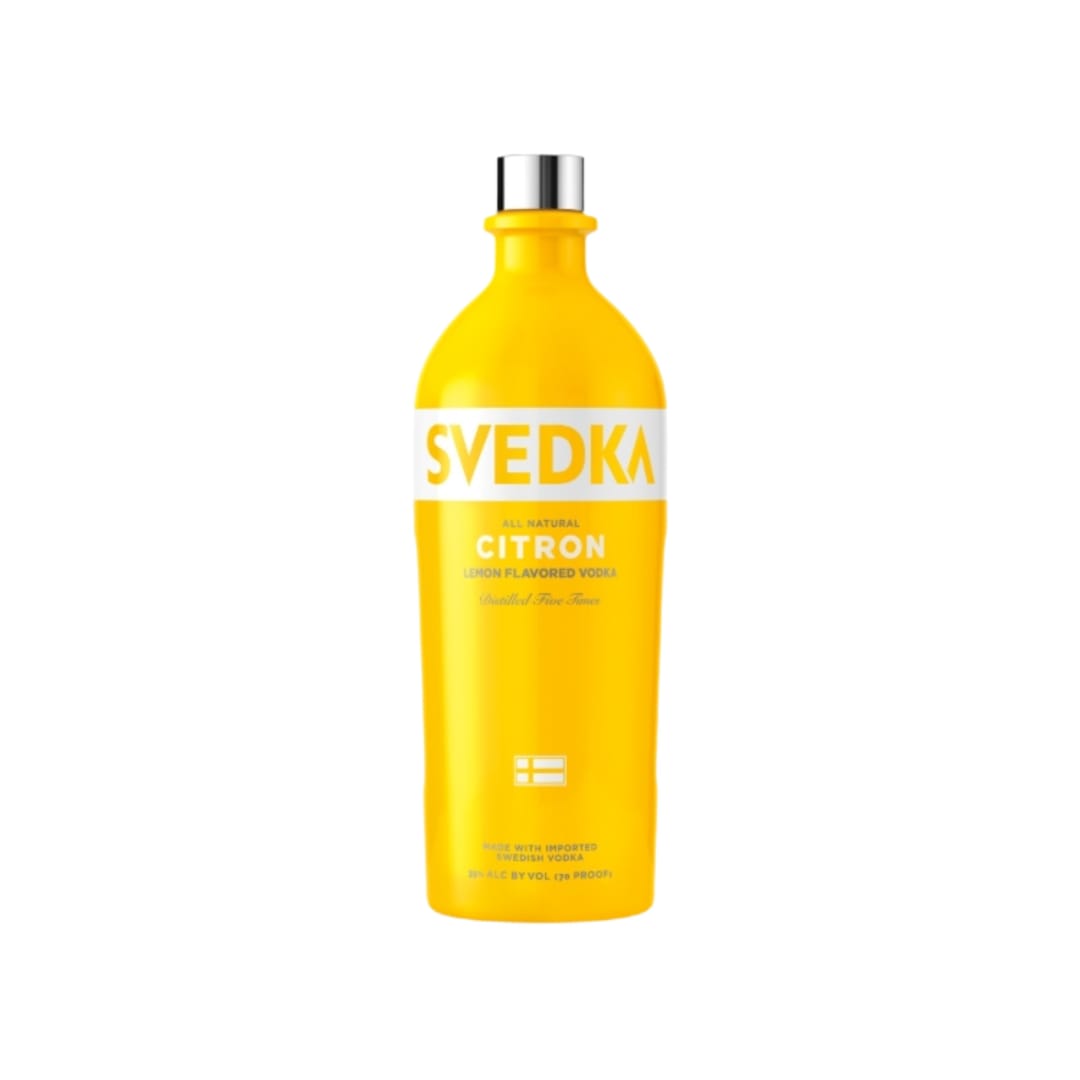 Svedka Citron Vodka 1.75l 70 Proof