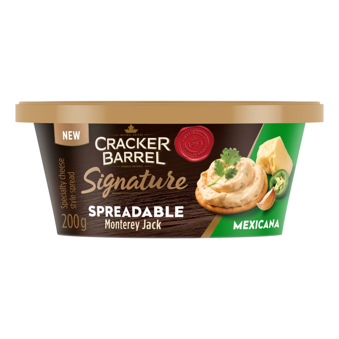 Cracker Barrel Signature Mexicana Cheese Spread, 200g