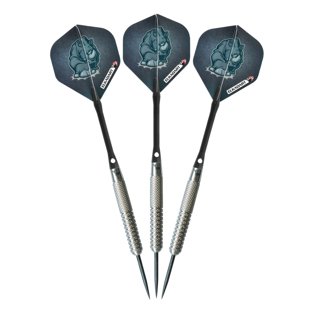 Elkadart Rhino 80% Tungsten Steel Tip Darts 26 Grams