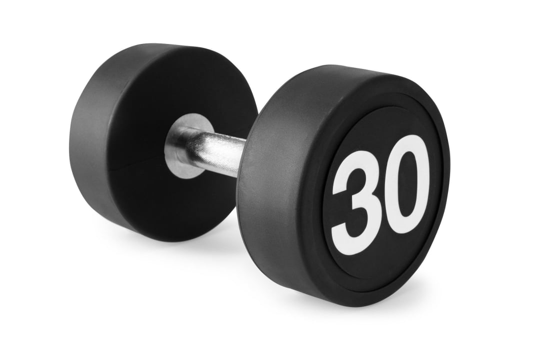 30 lb PU Dumbbell