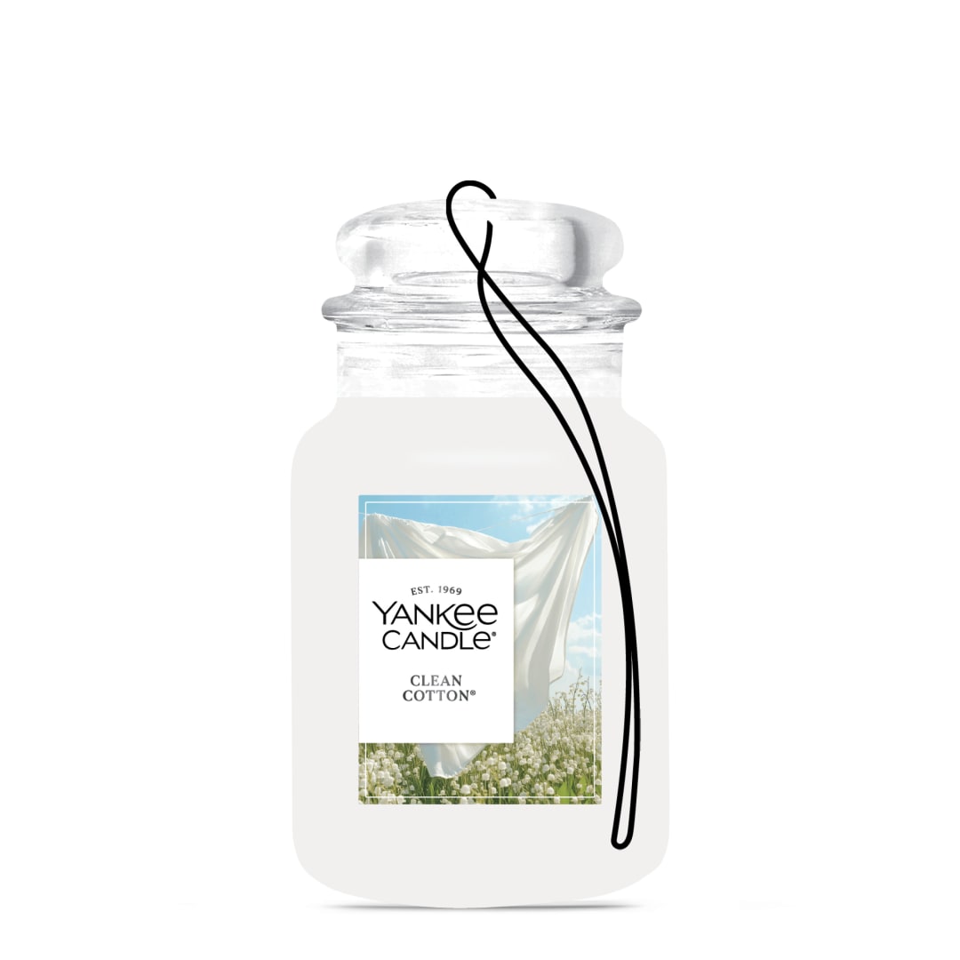 CAR JAR CLEAN COTTON P10