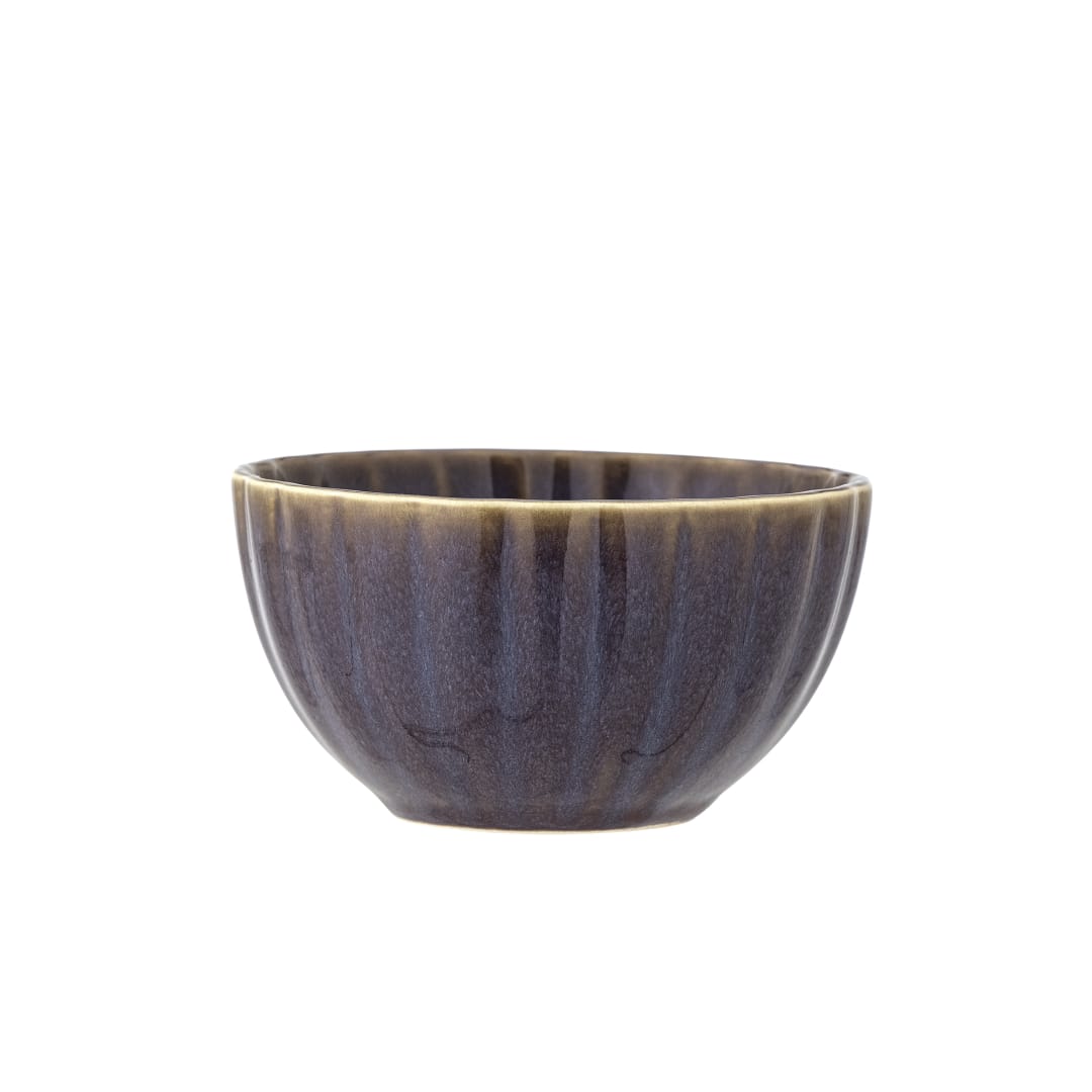 82060601 - Latina Bowl, Purple, Stoneware STOCK: 300