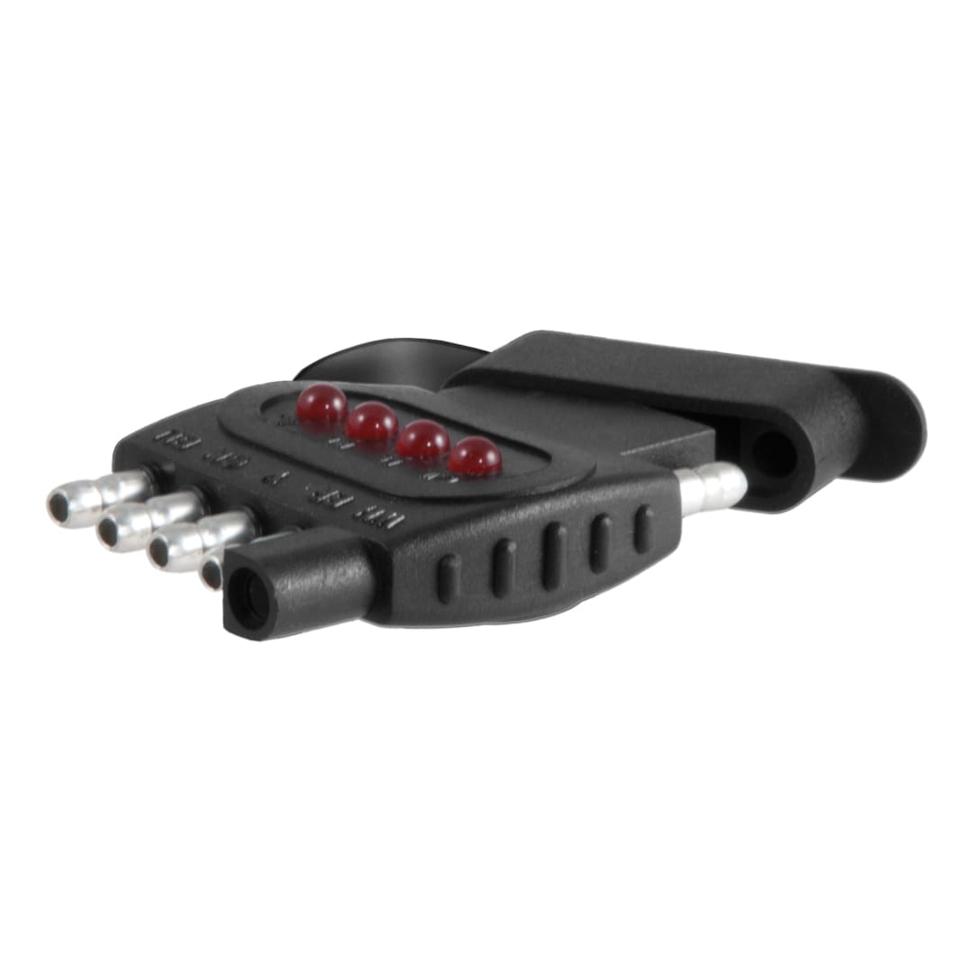 CURT 5-Way Flat Connector Tester #57505