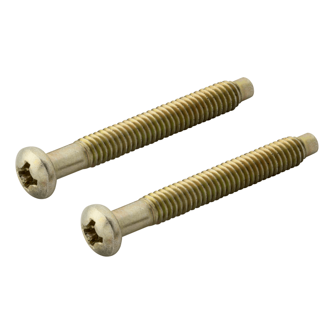Chassis Screws for Levers &amp; Knobs in Satin Brass Finish