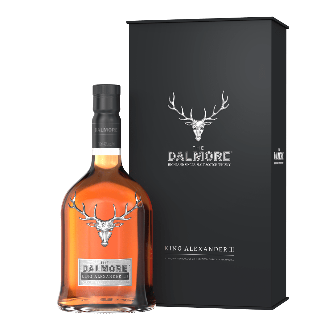 The Dalmore King Alexander III Single Malt Scotch Whisky 750ml