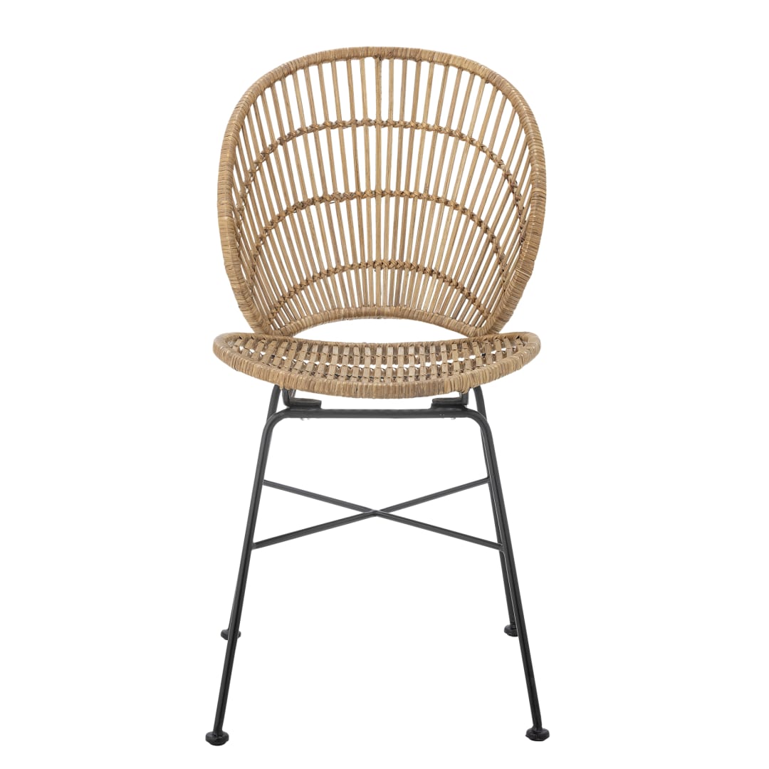 82064957 - Fiore Dining Chair, Nature, Rattan STOCK: 14