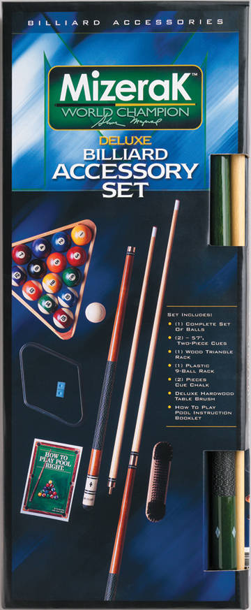 Mizerak Deluxe Billiard Access