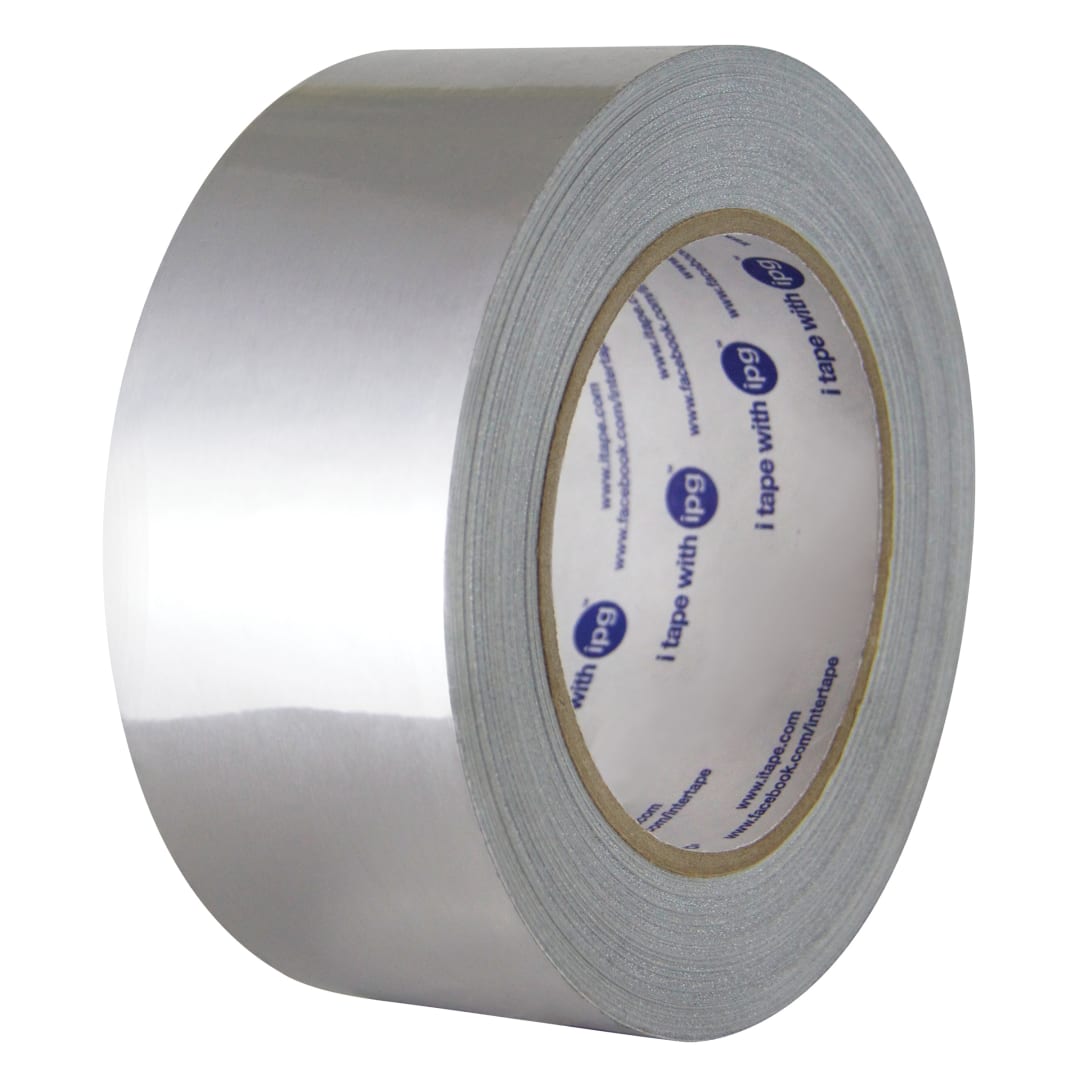 ALF150L 1.5 Mil Utility Aluminum Foil Tape With Liner