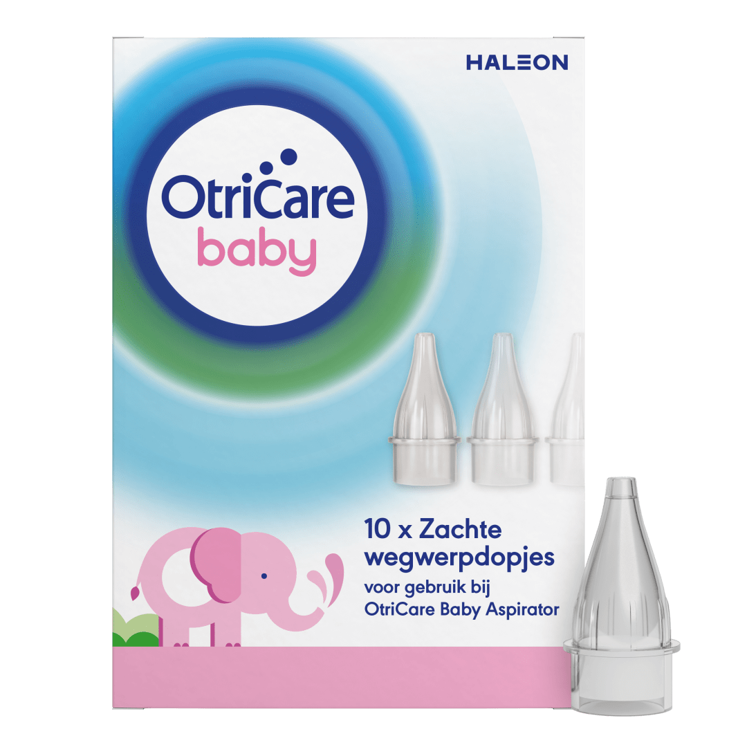OtriCare Baby Wegwerpdopjes bij OtriCare Aspirator 10 stuks