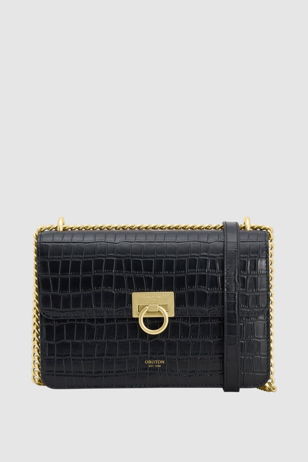 Yvette Texture Medium Clutch Bag