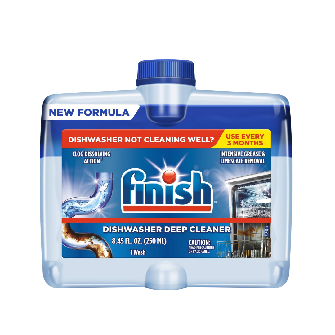 FINISH® Dishwasher Cleaner - Liquid Fresh 6/8.45 oz.