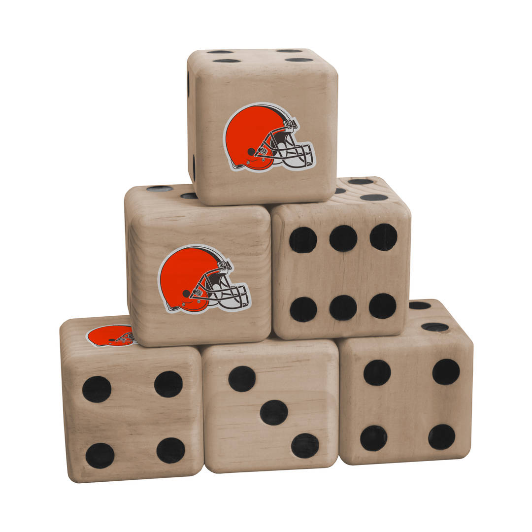 Cleveland Browns | Lawn Dice